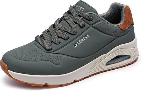 Skechers Men's Uno-Suited on Air Sneaker on Amazon.sa - Price Tracker