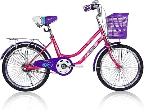 Vego Fashion City Bike, 20 inches on Amazon.ae - Price Tracker