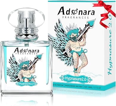 Hypnosis 2.0 Pheromone-Infused Cologne for Men [2025 Upgraded] - Real Pheromone Perfume for Men's EDP Fragrance -Long Lasting - Enhance Attraction Gift 1.7 Fl Oz on Amazon.ae - Price Tracker