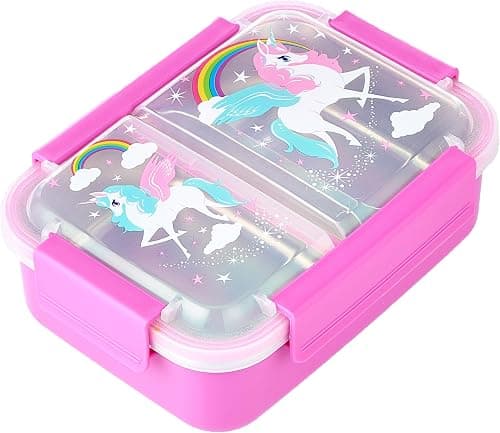 Eazy Kids Steel Bento Insulated Lunch Box - Pink on Amazon.ae - Price Tracker