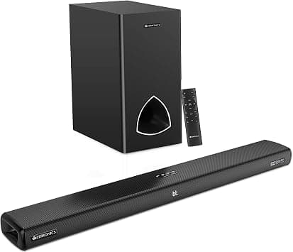 Zebronics Zeb-JUKEBAR 9001 PRO Dolby, 120W Multimedia soundbar with subwoofer Supporting Bluetooth, HDMI(ARC), Optical Input, AUX,USB, Dolby Digital Plus and Remote Control (Black) on Amazon.ae - Price Tracker