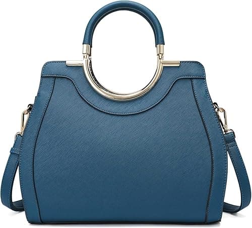 LJOSEIND Women’s Handbags Designer Purses Satchel Totes Structured Shoulder Bags on Amazon.ae - Price Tracker