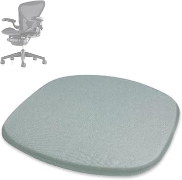 Seat Cushion for Herman Miller Aeron Chair, Natural Latex Ergonomic Office Chair Cushion, Soft and Comfortable Seat Mat(Fit A/B/C Size ) (Gray) على Amazon.ae - متتبع الأسعار