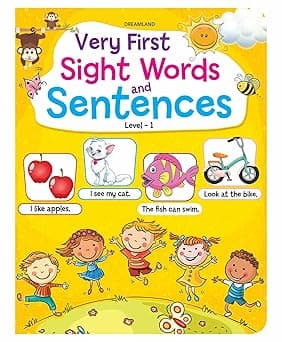 Very First Sight Words Sentences Level 1 - Amazon.ae Price Tracker