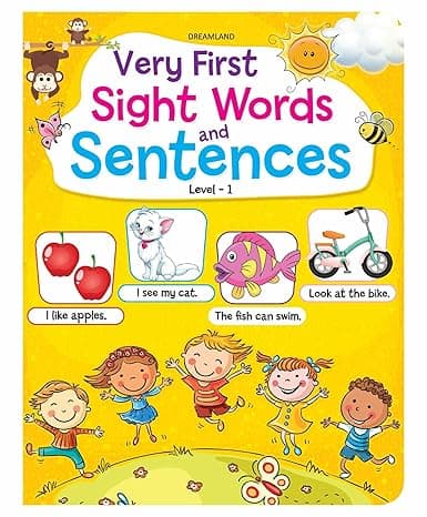 Very First Sight Words Sentences Level 1 on Amazon.ae - Price Tracker