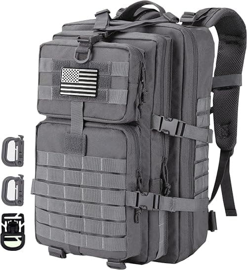 Hannibal Tactical unisex-adult Tbp-01 Military Tactical Backpack | Hannibal Tactical on Amazon.ae - Price Tracker