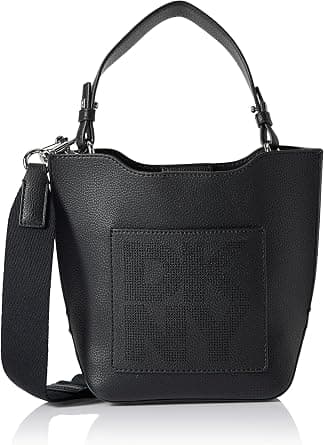 DKNY Womens Toby Small Bucket Crossbody Handbags (pack of 1) - Best Deal Finder