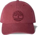Timberland Men's Cotton Canvas Baseball Cap - Best Deal Finder