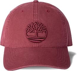 Timberland Men's Cotton Canvas Baseball Cap - Best Deal Finder