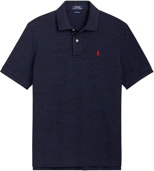 POLO RALPH LAUREN Mens Custom Slim Fit Mesh Polo Polos (pack of 1) on Amazon.ae - Price Tracker