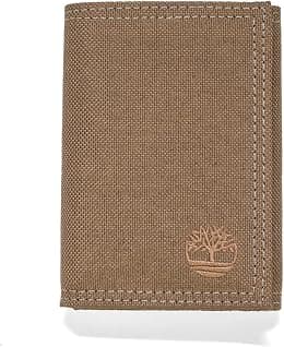 Timberland Men's Trifold Nylon Wallet - Best Deal Finder