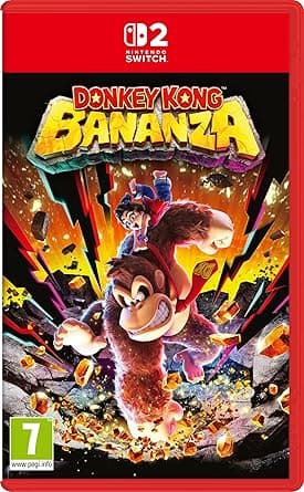 Donkey Kong Bananza, Nintendo Switch 2 Video Game on Amazon.ae - Price Tracker