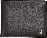 Nautica mens Pop J-class Bifold Wallet Wallet - Best Deal Finder