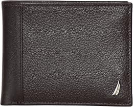 Nautica mens Pop J-class Bifold Wallet Wallet - Best Deal Finder