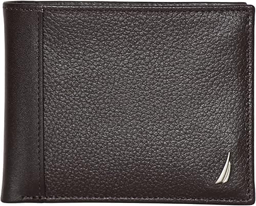 Nautica mens Pop J-class Bifold Wallet Wallet on Amazon.ae - Price Tracker