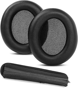 Prime Headset Replacement Earpads Compatible with Soundcore by Anker Space Q45 Headphone Cushion Headphone Ear Pads على Amazon.ae - متتبع الأسعار