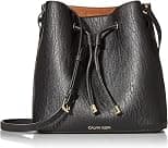 Calvin Klein Women's Gabrianna Bucket, One Size - Best Deal Finder