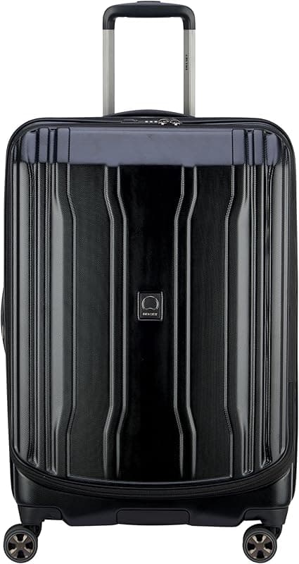 Delsey Cruise 2.0 70cm Hardcase 4 Double Wheel Check-In Luggage Trolley Black - 00207982000 on Amazon.ae - Price Tracker