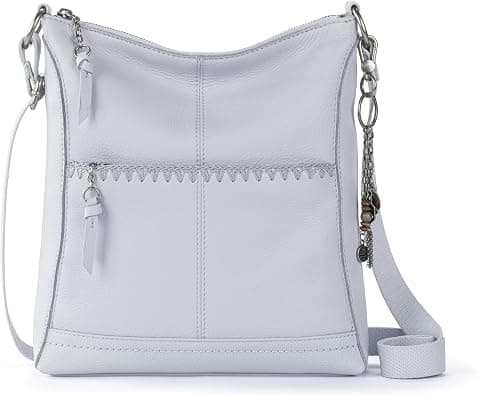 The Sak Lucia Crossbody Bag in Leather, Convertible Purse with Adjustable Strap - Best Deal Finder