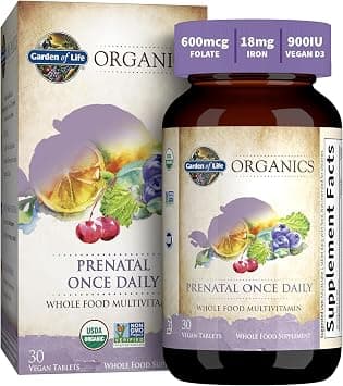 Garden of Life - Mykind Organics Prenatal Once Daily Whole Food Multivitamin 151951 - Best Deal Finder
