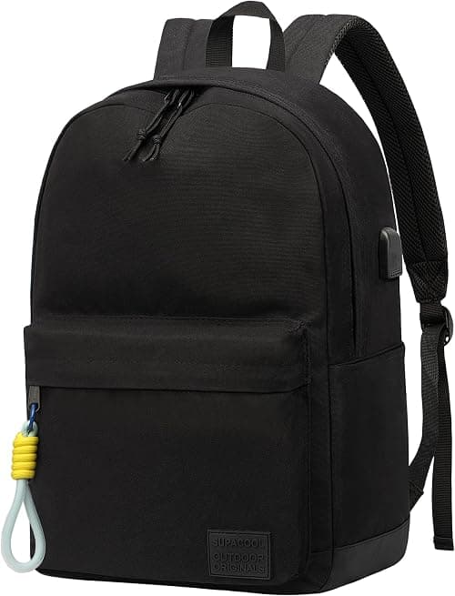 SUPACOOL Lightweight Casual Backpack for Men and Women, Water-resistant Mens backpack, Rucksack for Men, School Bag for College, School Backpack for Boys and Girls on Amazon.ae - Price Tracker