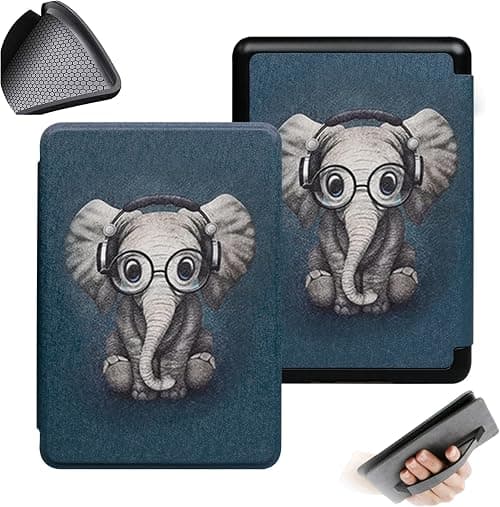 enoxboo Case for Kindle Paperwhite 12th Gen (2024 Release) and Kindle Colorsoft Signature Edition (2024 Release), 7 inch Soft Cover with Auto Sleep Wake Feature على Amazon.ae - متتبع الأسعار