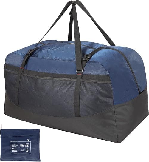 REDCAMP Foldable Travel Bag, Large Sports Bag, 75L/96L/100L, Lightweight Waterproof Tote Bag on Amazon.ae - Price Tracker
