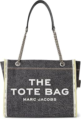 Marc Jacobs The Denim Chain Medium Tote Bag - Best Deal Finder