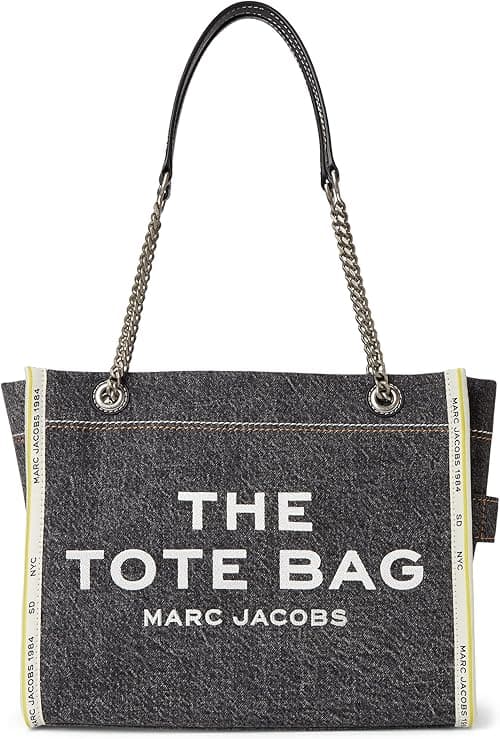 Marc Jacobs The Denim Chain Medium Tote Bag on Amazon.ae - Price Tracker