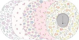 Glucomart Adhesive Patches for Dexcom G7, Dexcom Stelo, and Infusion Sets (5 Count) – Maximum Strength CGM Patches, Waterproof & Hypoallergenic (Spring Floral Variety Pack) (G7 / Infusion Sets) - Best Deal Finder