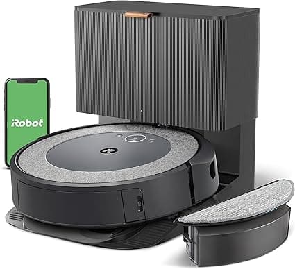 iRobot Roomba Combo i5+ Self-Emptying Robot Vacuum and Mop, Clean by Room with Smart Mapping, Empties Itself for Up to 60 Days, Works with Alexa, Personalized Cleaning OS on Amazon.ae - Price Tracker