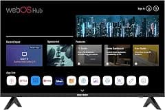 STAR TRACK LED Smart TV 50 Inch, Powered by WebOS, 4K UHD, T2S2, Wifi, Netflix, YouTube, Prime Video, HDMI, USB With 2025 Model - Amazon.ae Price Tracker