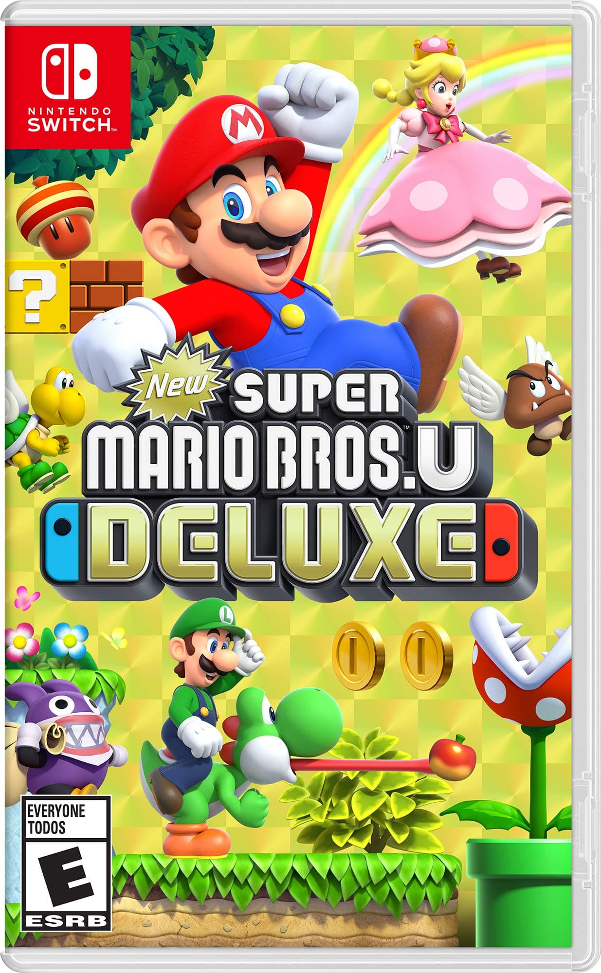 New Super Mario Bros. U Deluxe (Nintendo Switch) on Amazon.ae - Price Tracker