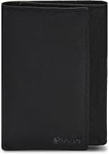 VALENCHI Men's Genuine Leather Rfid Blocking Slim Trifold Wallet With 7 Cards+1 Id Window+2 Note Compartments - Best Deal Finder