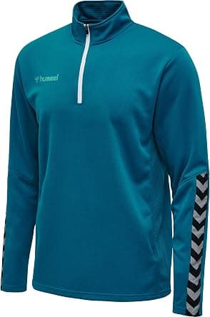 hummel Men's Hmlauthentic Half Zip Sweatshirt Sweatshirt on Amazon.ae - Price Tracker