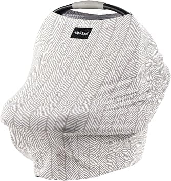 Milk Snob Original 5-in-1 Cover - Multifunctional Baby Carrier with Nursing Top Function | Nursing Cover for Travel, Pushchair Sun Protection, Cover for Baby Seat, etc. (Herringbone) on Amazon.ae - Price Tracker
