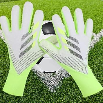 Breathable Goalkeeper Gloves for Kids, Junior Football Goalie Gloves with Thick Anti-Slip Latex Palm, for Beginners and Athletes, Durable Training Sports Gloves (Sizes 8) على Amazon.ae - متتبع الأسعار