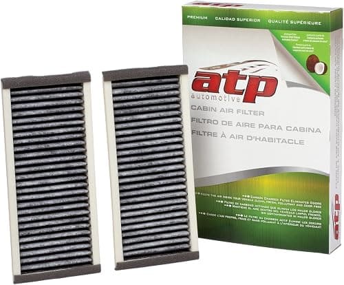 ATP Automotive RA-16 Carbon Activated Premium Cabin Air Filter على Amazon.ae - متتبع الأسعار