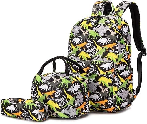 ecodudo Cute Lightweight Kids Backpack Girls School Backpacks Boys Bookbags with Lunch Bag على Amazon.ae - متتبع الأسعار