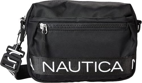 Nautica Womens Nautica Nylon Bean Bag Crossbody Bag With Adjustable Shoulder Strap Crossbody على Amazon.ae - متتبع الأسعار