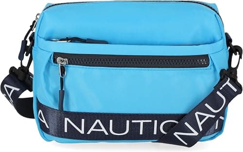 Nautica Womens Nautica Nylon Bean Bag Crossbody Bag With Adjustable Shoulder Strap Crossbody on Amazon.ae - Price Tracker