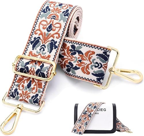 2Inches Wide Shoulder Strap Adjustable Replacement, Multifunction Crossbody Canvas Bag Handbag Belts for Unisex Handbag, Crossbody Bags, Shoulder Bags, Guitar Strap (A) on Amazon.ae - Price Tracker