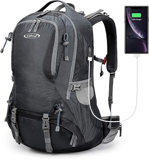 G4Free 50L Backpack Hiking Waterproof with Rain Cover Backpack Mountaineering Travel Camping Trekking Daypack Outdoor Sports for Men Women on Amazon.ae - Price Tracker