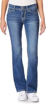 WallFlower womens Instastretch Legendary Classic Fit Bootcut Jeans Jeans (pack of 1) - Best Deal Finder