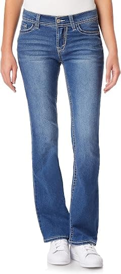 WallFlower womens Instastretch Legendary Classic Fit Bootcut Jeans Jeans (pack of 1) - Amazon.ae Price Tracker