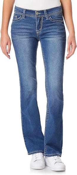 WallFlower womens Instastretch Legendary Classic Fit Bootcut Jeans Jeans (pack of 1) - Best Deal Finder