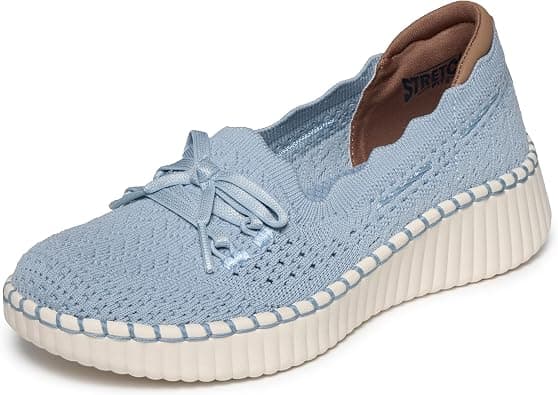 Skechers Wilshire Blvd - Knit Sail womens Boat Shoe على Amazon.ae - متتبع الأسعار