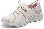Skechers Women's Hands Free Slip-ins Ultra Flex 3.0-Brilliant Path Sneaker - Best Deal Finder