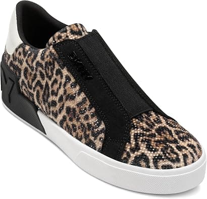 DKNY Dkny's Women's Mindi Everyday Slip on Sneaker With Logo womens Sneaker - Best Deal Finder
