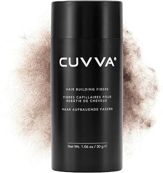CUVVA Hair Fibers - Hair Loss Concealer for Thinning Hair - Keratin Hair Building Fiber for Men & Women - Instant Thicker Hair - 0.87oz - Light Brown on Amazon.ae - Price Tracker